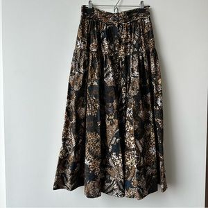 ULLA JOHNSON, Jacinta Skirt, Floral Print, Size 4